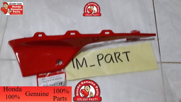 ,* 50275-k15-920za panel L shroud all new cb150 r merah