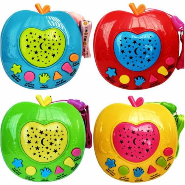 Apple Qur'an mainan edukasi anak Apel quran appel quran mainan anak mainan anak bersholawat bandung