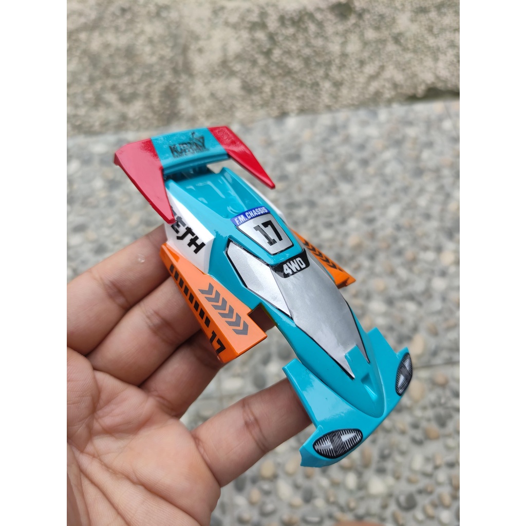 body Aero solitude custom paint bisa Request Warna Nama tema Logo dll