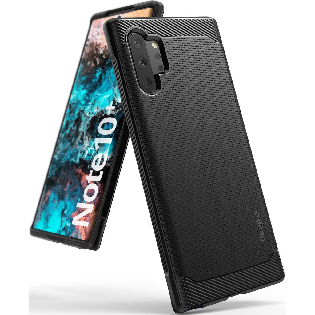 

Case Samsung Galaxy Note 10 Plus 5G / Note 10 Ringke Onyx Softcase Silicone Casing