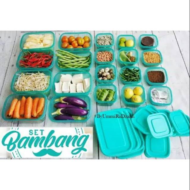 Bambang 1 Set 20pc dusdusan