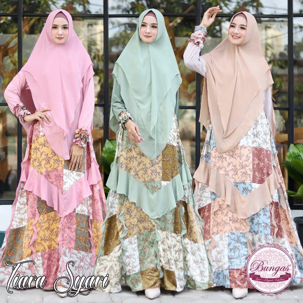 gamis tiara syari by bungas