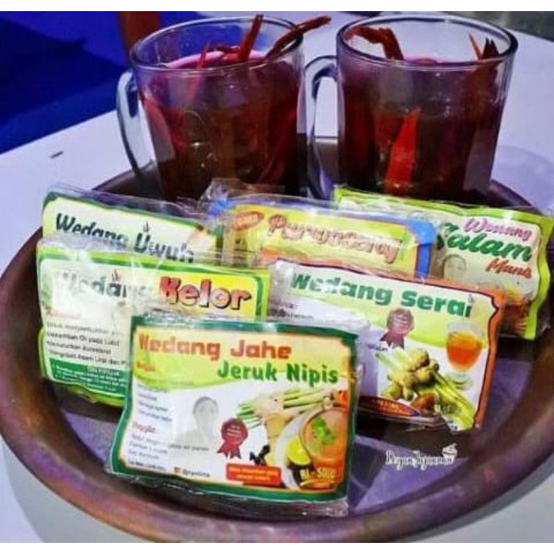 

WEDANG UWUH ISI 10Pcs/250grm