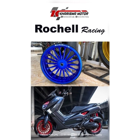 Velg racing rochell 350/400-13 nmax old