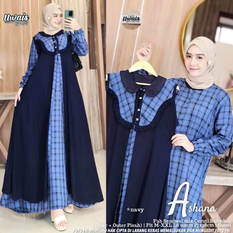 Ashana dress ORI by uwais