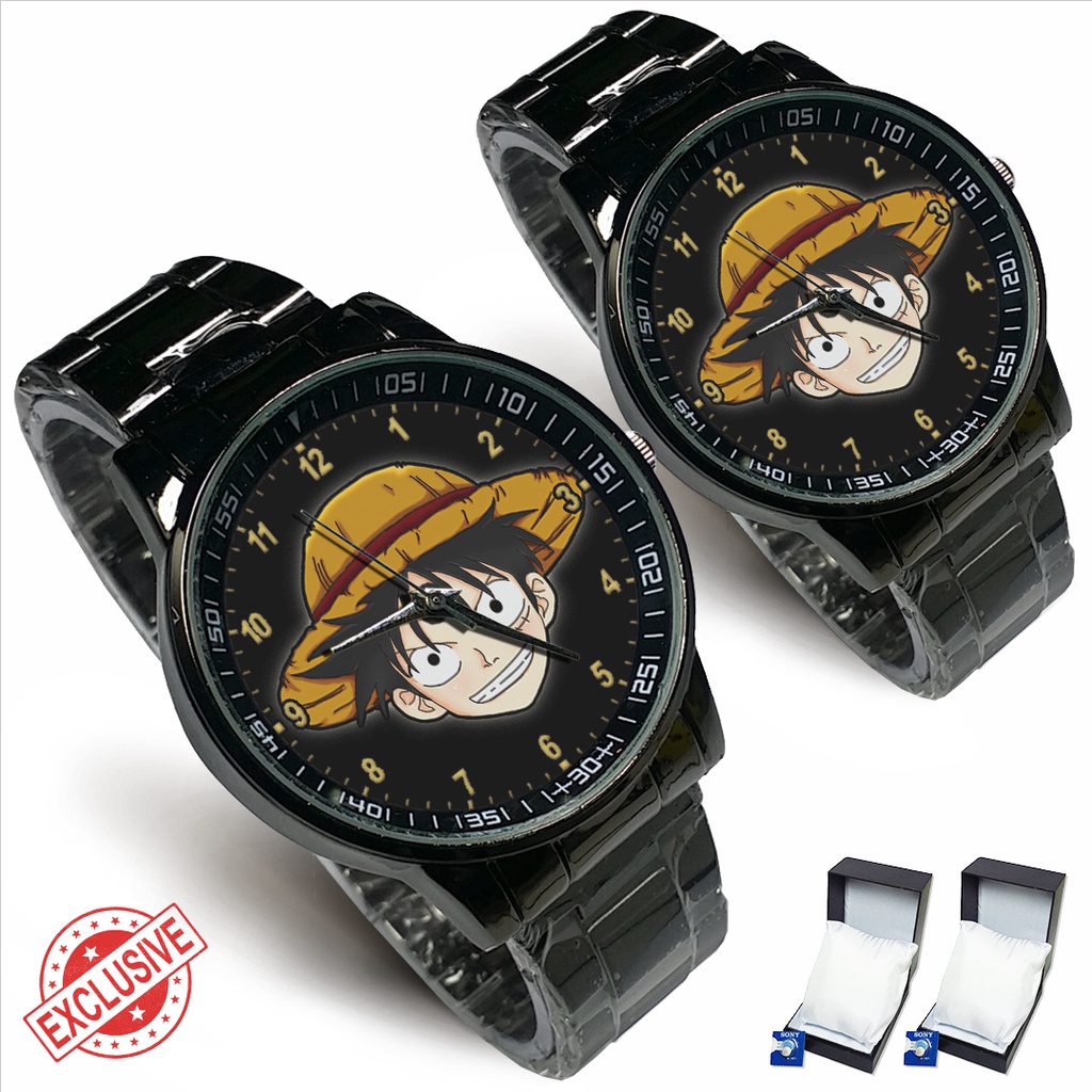 Jam Tangan Rantai Couple ONE PIECE - 2 (Special)