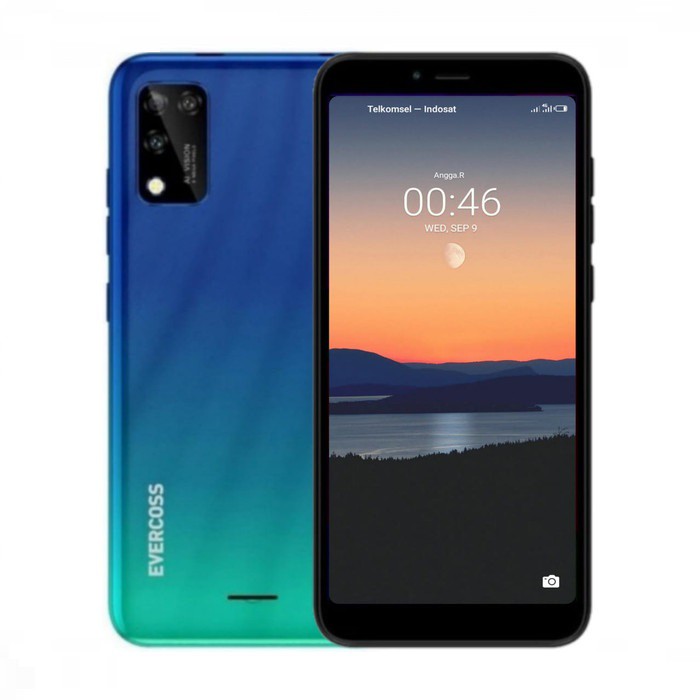 Evercoss M60 Ram 2gb Rom 16gb 4g Lte Hp Android Murah Face Unlock Full View Display 5 7 Inch Resmi Shopee Indonesia
