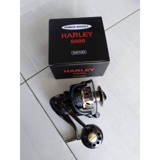 REEL PANCING KENZI HARLEY 2000/3000/4000/5000/6000