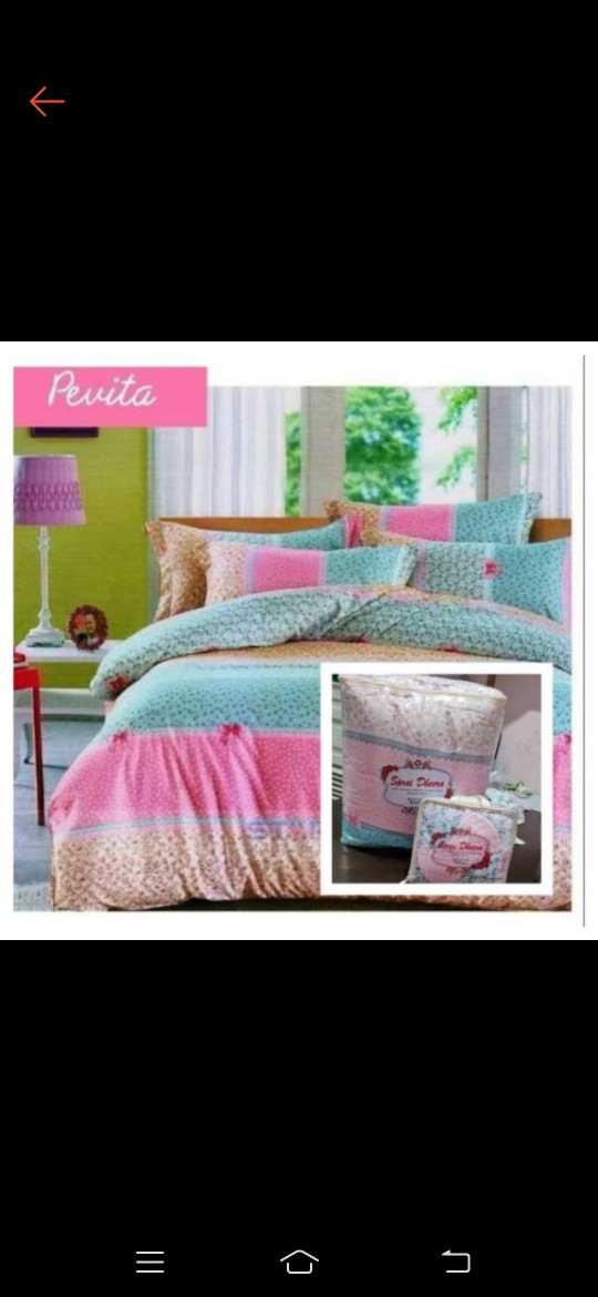Sprei Catra Ukuran 90-200 Tinggi 20cm