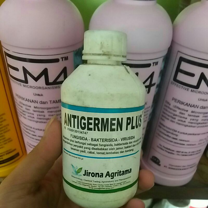 ANTIGERMEN PLUS (250ML) STOK TINGGAL ( 1 )