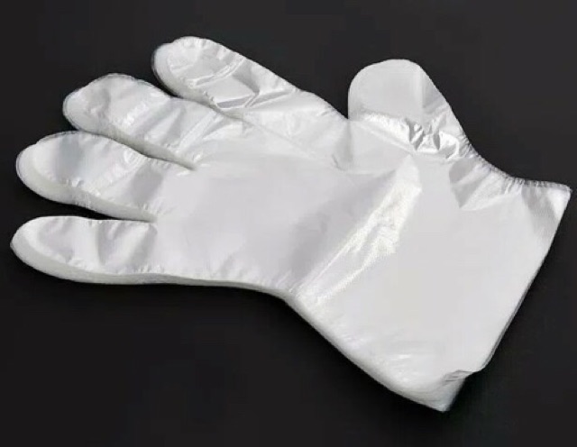 SARUNG TANGAN PLASTIK HIGIENIS ( HAND GLOVE ) ISI 100