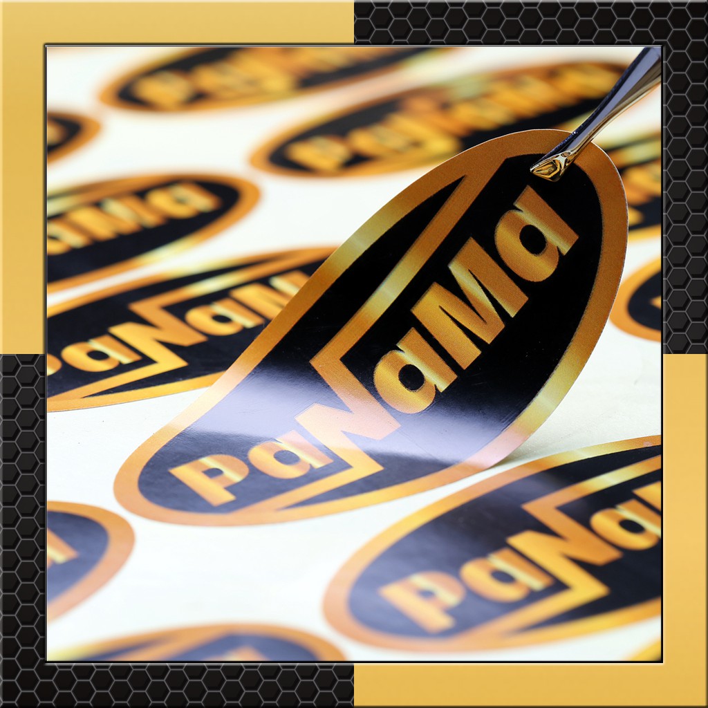 Print & Cut Sticker Chromo A3+, Cetak Kiss Cut Stiker Label Kromo / Cromo Murah Bagus, Bandung-2