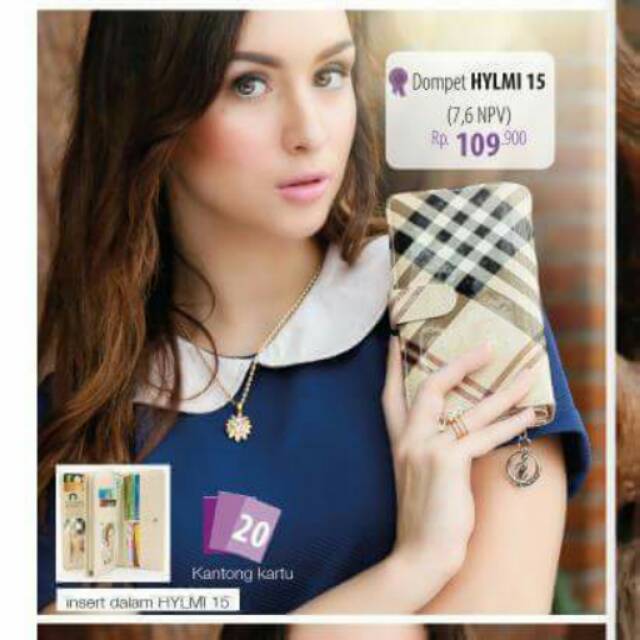 Dompet burberry hylmi 15 braand ifa