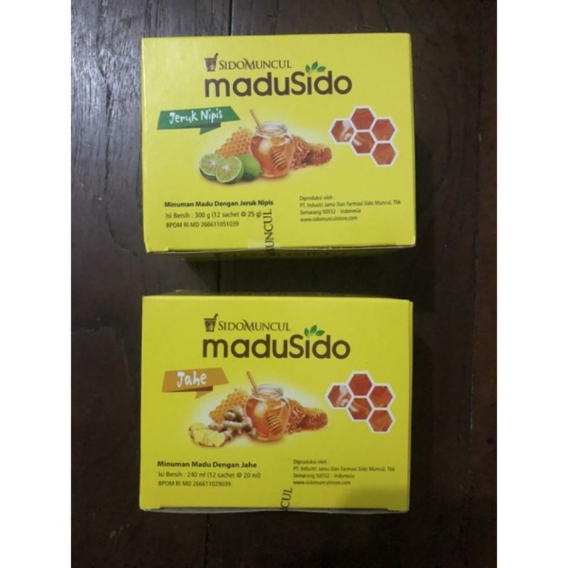 

Madu Sido dari SidoMuncul 10 sachet