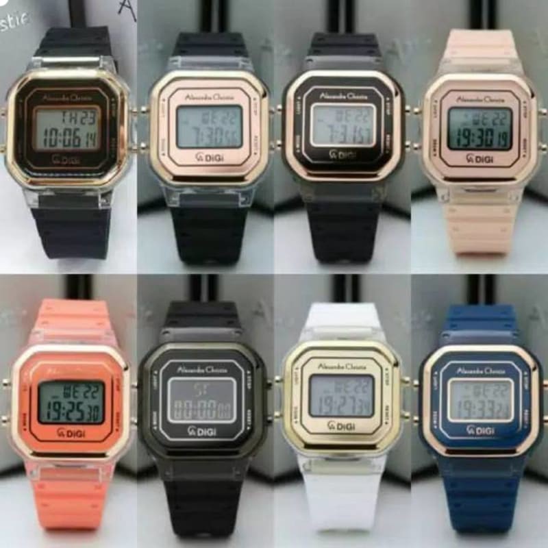 Jam Tangan Digital Alexandre Christie 9331 AC9331 AC 9331 Original Garansi Resmi