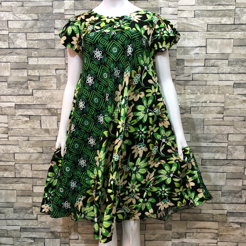 DASTER KLOK GAJAH PUTIH TANGAN DAUN | DASTER BATIK BALI-14
