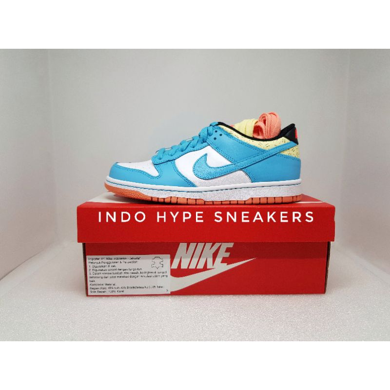 Nike Dunk Low SE KYRIE IRVING Baltic Blue GRADE SCHOOL (GS)