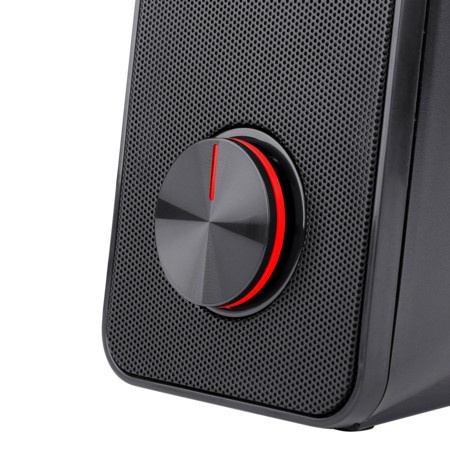 Redragon Gaming Speaker Red Light STENTOR - GS500 - Speaker Aktif Redragon