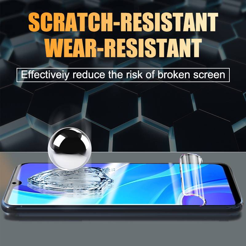 For Vivo X60 Pro X50 Pro NEX 3 Hydrogel Film Full Cover Screen Protector Protective Film