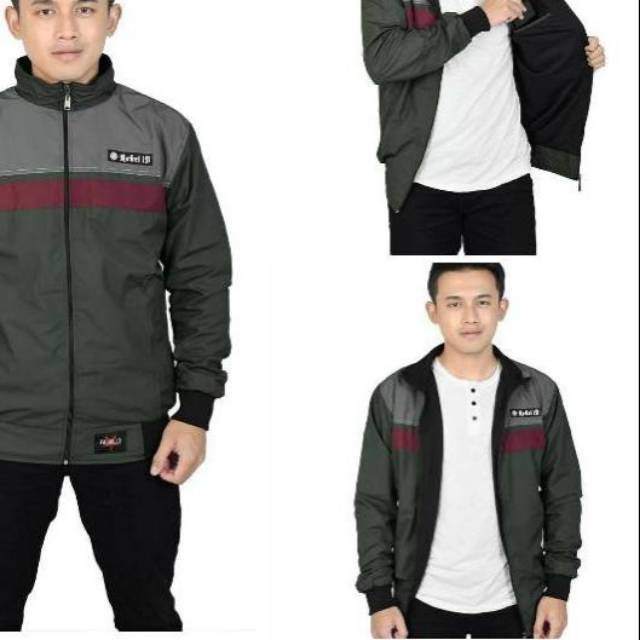 Jaket Pria Rebel.id Casual Combi Matt Parasit-Rjl Zerofashion
