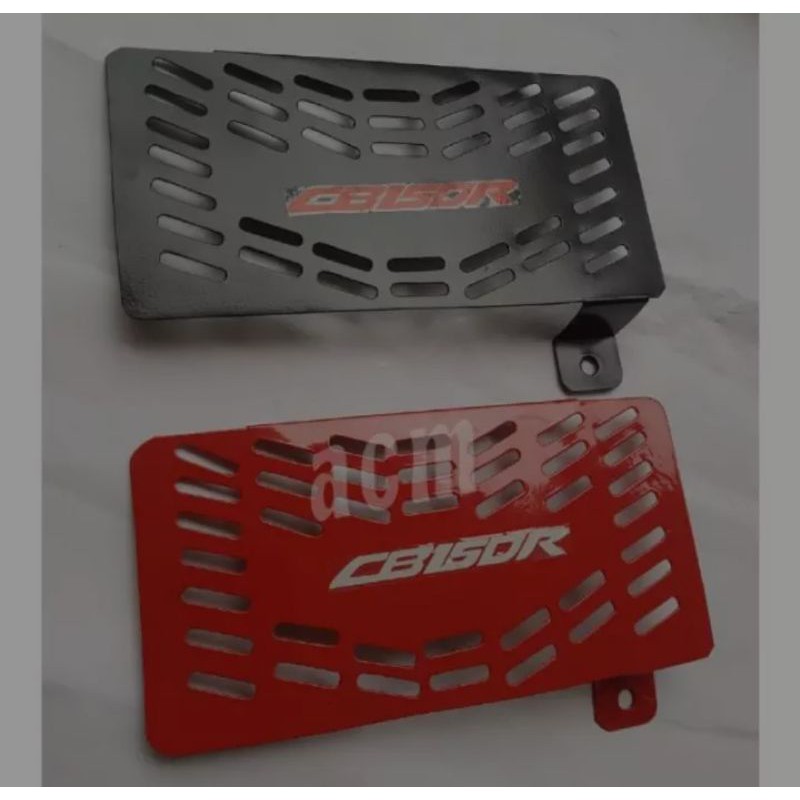 cover radiator new cb150r , cover radiator ncb150r - MF Variasi Motor