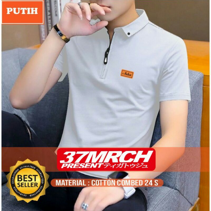 Harga Model Pakaian Pria Kaos Polo Shirt Terbaik Juli 2021 Shopee Indonesia