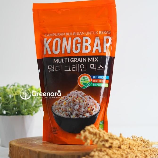 

DISKON HARGA Kongbap Multi Grain Mix Original 1kg AP176