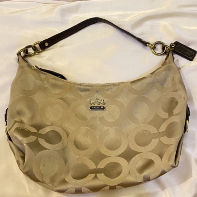 SOLD Preloved Coach Hobo Bag Authentic