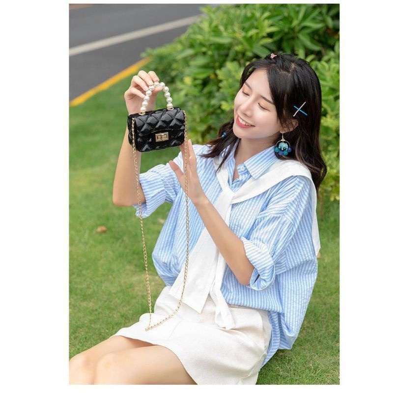 Bundara.id Ta-1091 Slingbag import Tas jelly wanita mini import