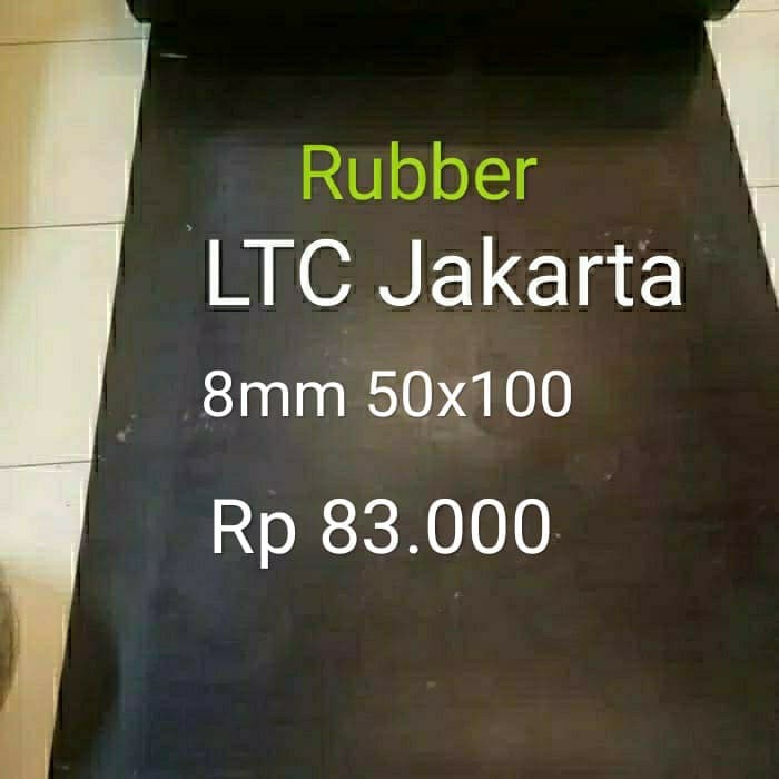 

Rubber Sheet Ukuran 8mm 50Cm x 100Cm