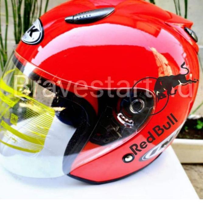 SALEE.. Helm Centro RedBull