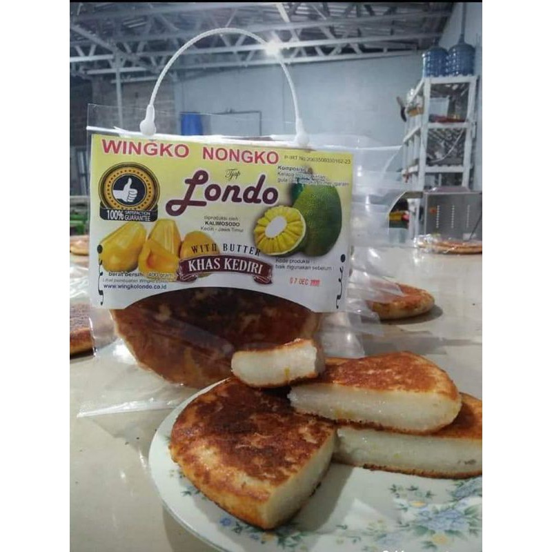 

WINGKO NONGKO KHAS KEDIRI 400 GR