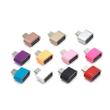 OTG MINI V8 PERSEGI Micro USB Port Konektor Non Kabel MURAH (USB Female to Micro USB Male) CONNECTOR-5