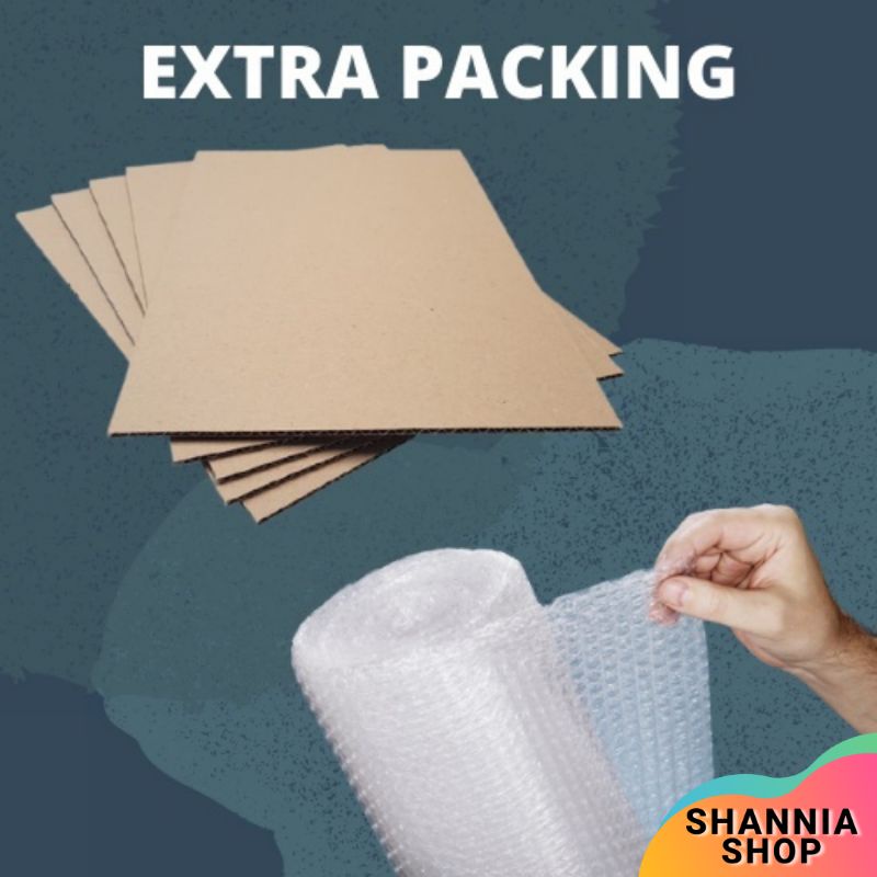 

TAMBAHAN PACKING BUBBLE WRAP KARDUS LEMBARAN