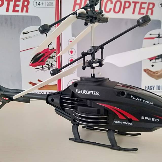 Helikopter sensor tangan