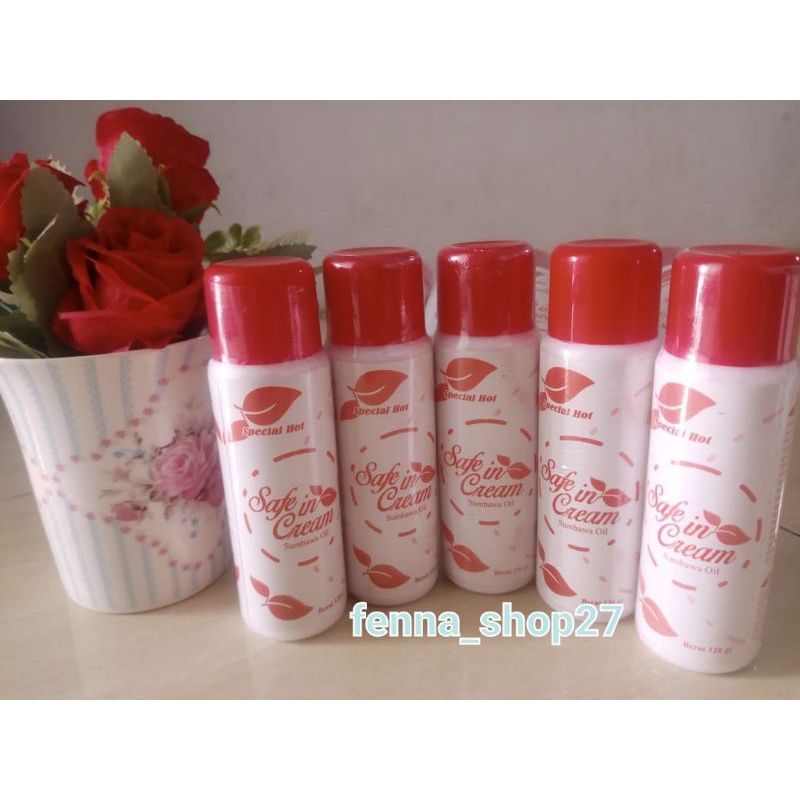 PROMO!! SAFE IN CREAM || CREAM MULTIFUNGSI || special hot