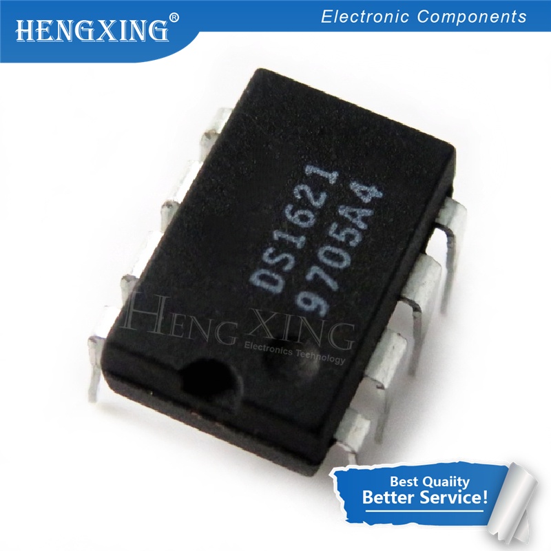 10pcs Ic DS1621 DS 1621 DIP-8