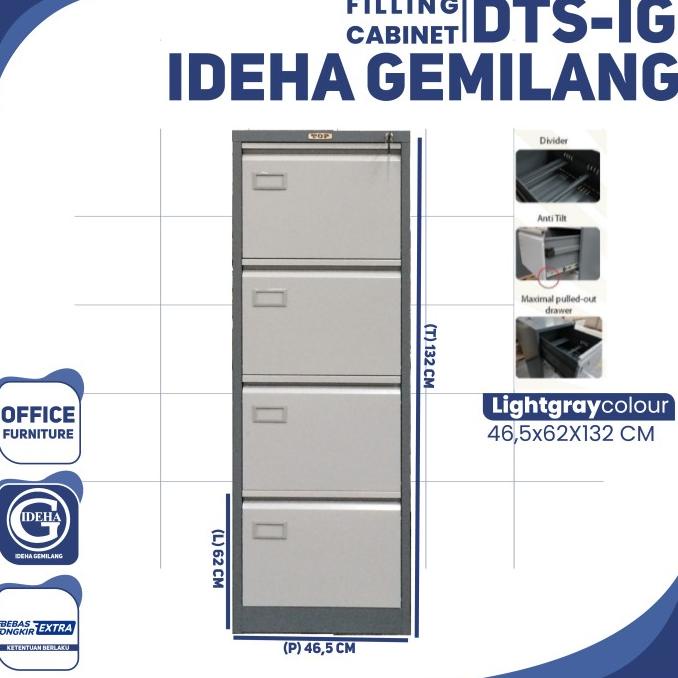 

BANTING HARGA Filling Cabinet 4 laci