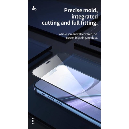 Pelindung Layar Tempered Glass 3D Untuk iphone 11 12 Pro Max Mini 6 6s 7 8 Plus X XS Max XR SE 2020