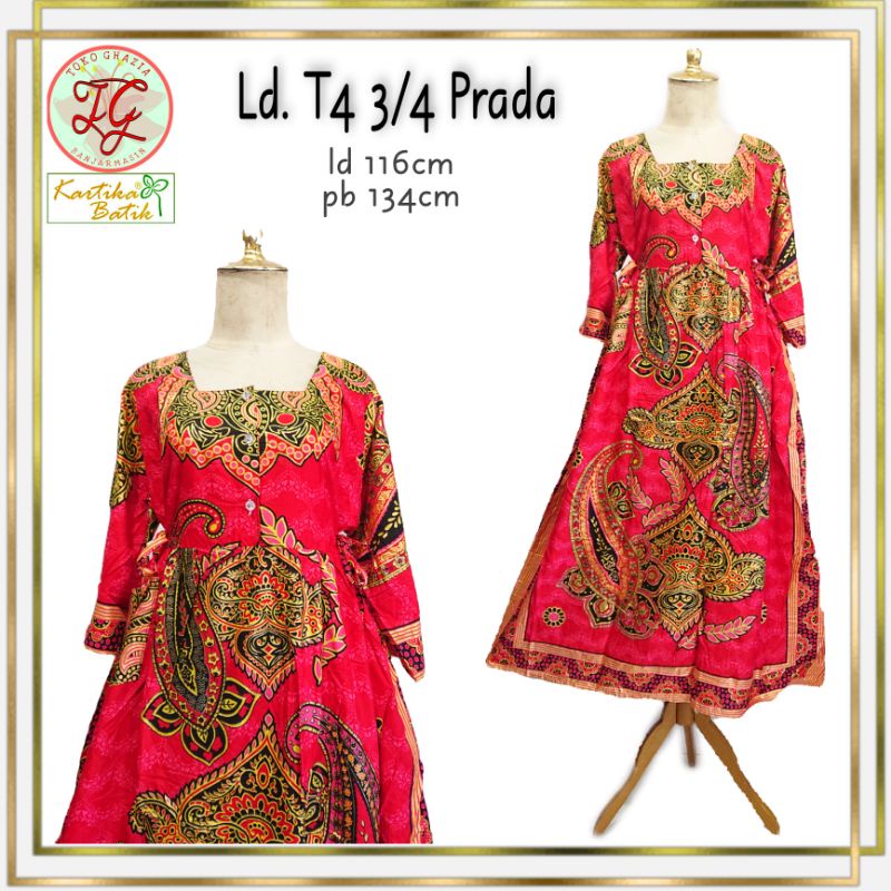 Kartika Batik Daster Homedress Emas Jodha Prada