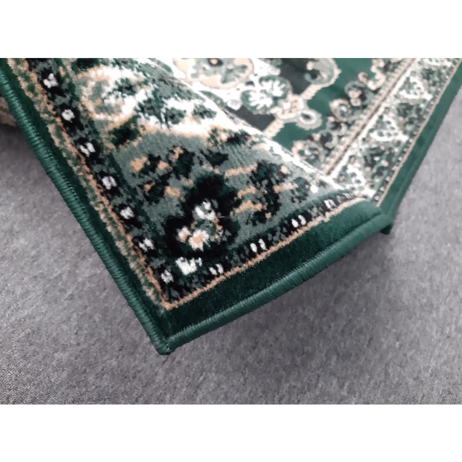 KARPET SUPER SHAMA 100X150 SS621 GREEN-2