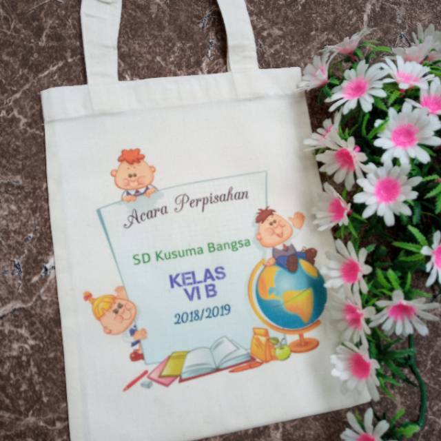 Totebag Blacu 25x30 cm Fullcolour