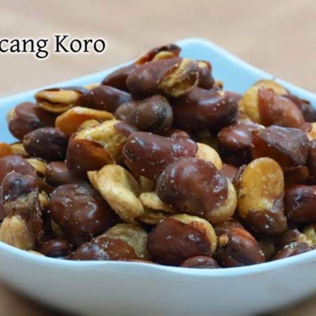 

Kuekering kacang kupas korro