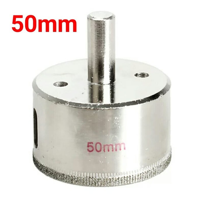 50mm Mata Bor Hole Saw Diamond untuk Kaca Batu Keramik Granit Holesaw