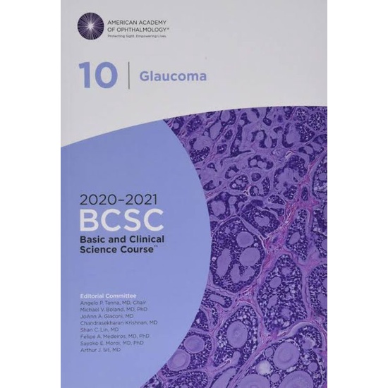 [Full Color /BW] BCSC 2020-2021 Glaucoma