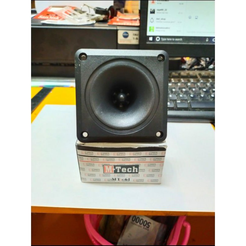 Tweeter Walet M-Tech MT-61 Tweeter Suara Inap Walet M Tech Mt 61 Original