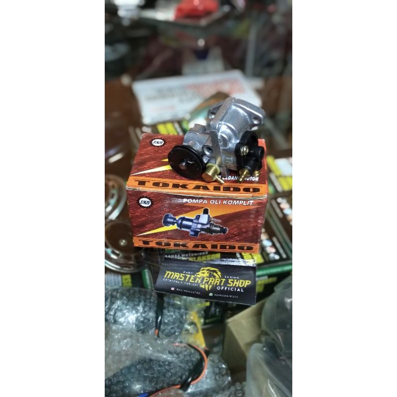POMPA OLI SAMPING RX KING RXKING RXK OIL POMP NEW TOKAIDO