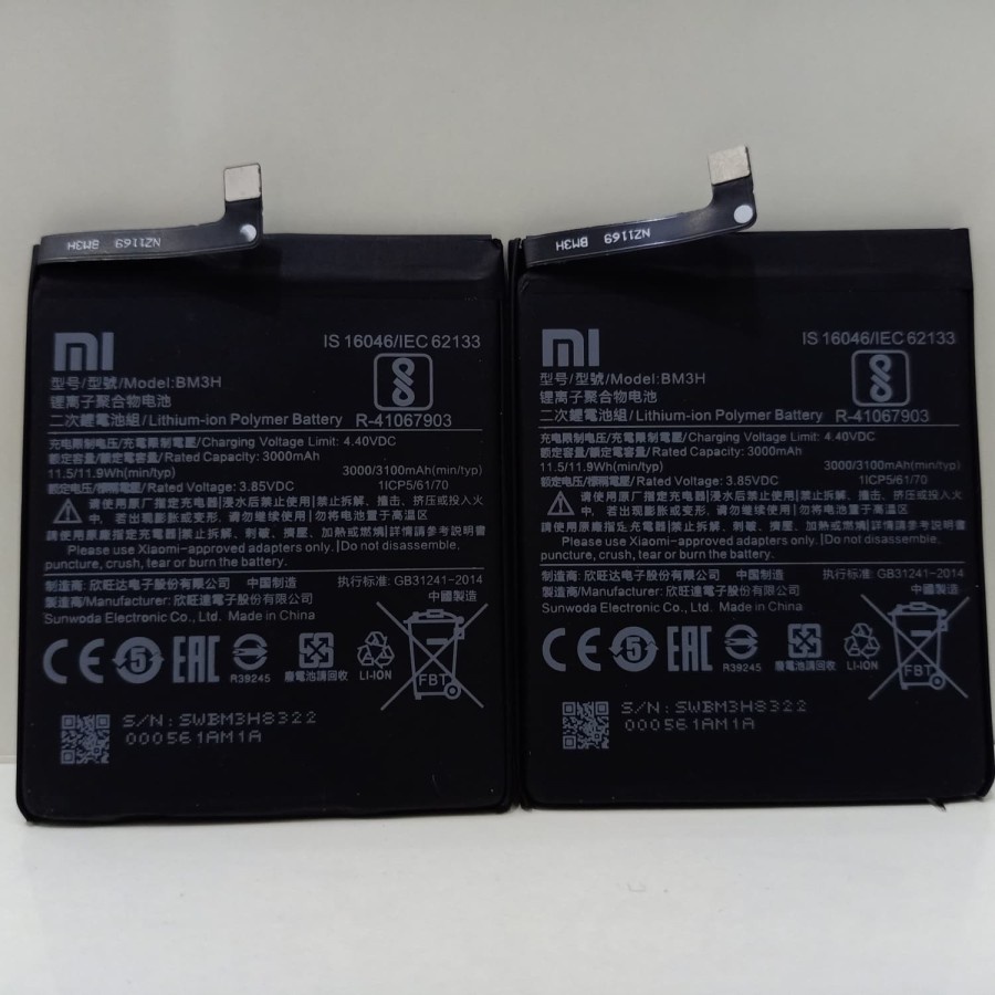 Baterai Batre Battery Xiaomi BM3H / MI PLAY Original g