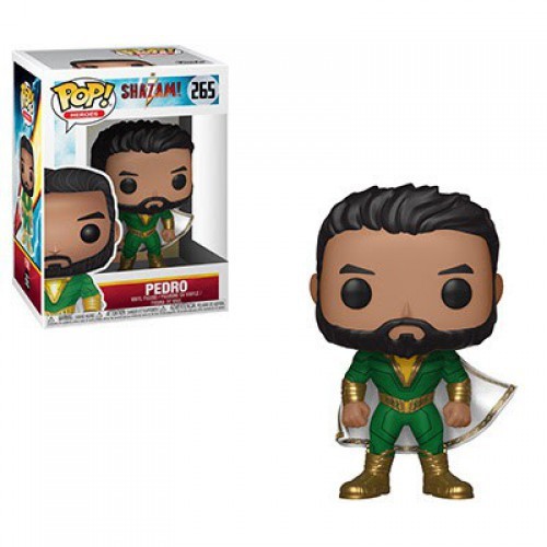 

Funko Pop Heroes: Shazam! - Pedro