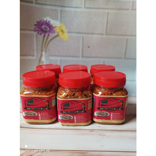 

Sambel Tuna Kemasan 200ml berat 200gram